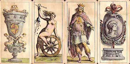 Gutenberg Tarot Cards reproduction